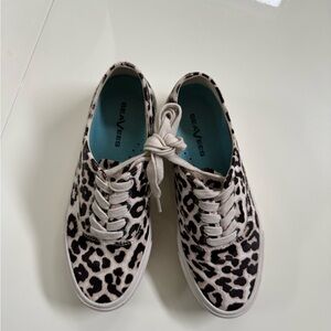 SeaVees Leopard Print Sneakers